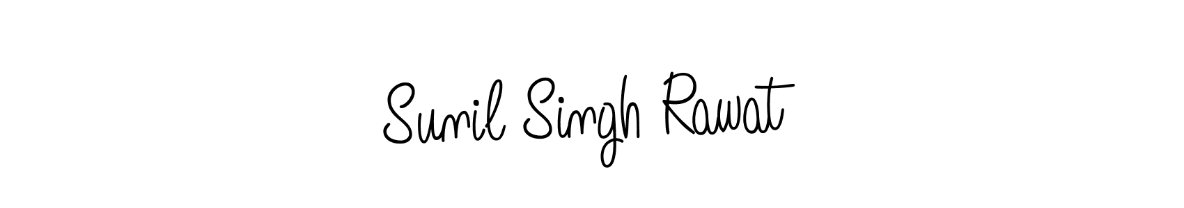 Check out images of Autograph of Sunil Singh Rawat name. Actor Sunil Singh Rawat Signature Style. Angelique-Rose-font-FFP is a professional sign style online. Sunil Singh Rawat signature style 5 images and pictures png