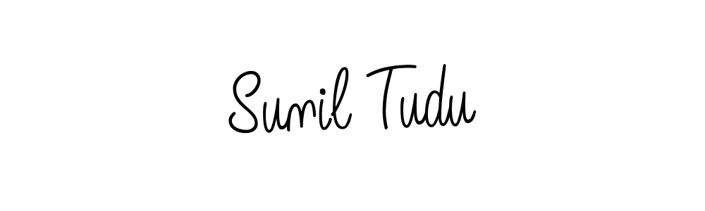 Similarly Angelique-Rose-font-FFP is the best handwritten signature design. Signature creator online .You can use it as an online autograph creator for name Sunil Tudu. Sunil Tudu signature style 5 images and pictures png