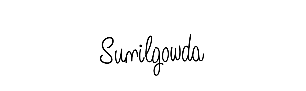 Also You can easily find your signature by using the search form. We will create Sunilgowda name handwritten signature images for you free of cost using Angelique-Rose-font-FFP sign style. Sunilgowda signature style 5 images and pictures png