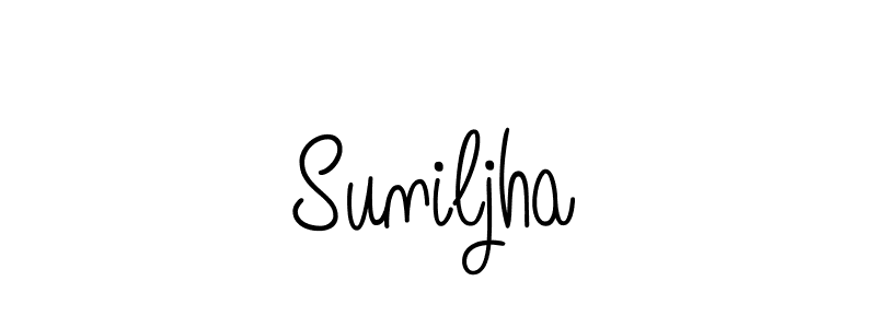 Similarly Angelique-Rose-font-FFP is the best handwritten signature design. Signature creator online .You can use it as an online autograph creator for name Suniljha. Suniljha signature style 5 images and pictures png