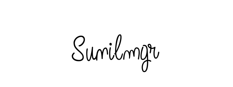 Design your own signature with our free online signature maker. With this signature software, you can create a handwritten (Angelique-Rose-font-FFP) signature for name Sunilmgr. Sunilmgr signature style 5 images and pictures png