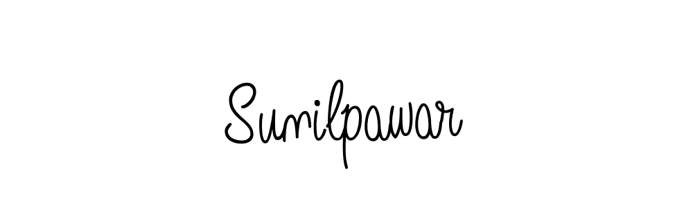 Create a beautiful signature design for name Sunilpawar. With this signature (Angelique-Rose-font-FFP) fonts, you can make a handwritten signature for free. Sunilpawar signature style 5 images and pictures png