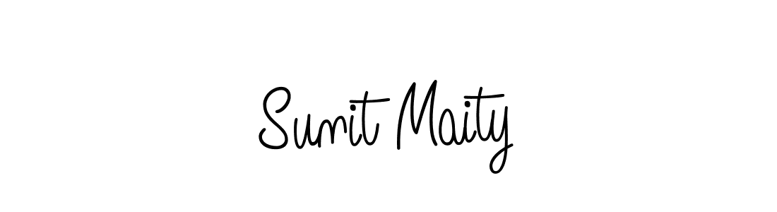 Make a short Sunit Maity signature style. Manage your documents anywhere anytime using Angelique-Rose-font-FFP. Create and add eSignatures, submit forms, share and send files easily. Sunit Maity signature style 5 images and pictures png