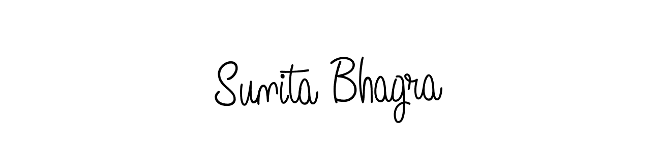 It looks lik you need a new signature style for name Sunita Bhagra. Design unique handwritten (Angelique-Rose-font-FFP) signature with our free signature maker in just a few clicks. Sunita Bhagra signature style 5 images and pictures png