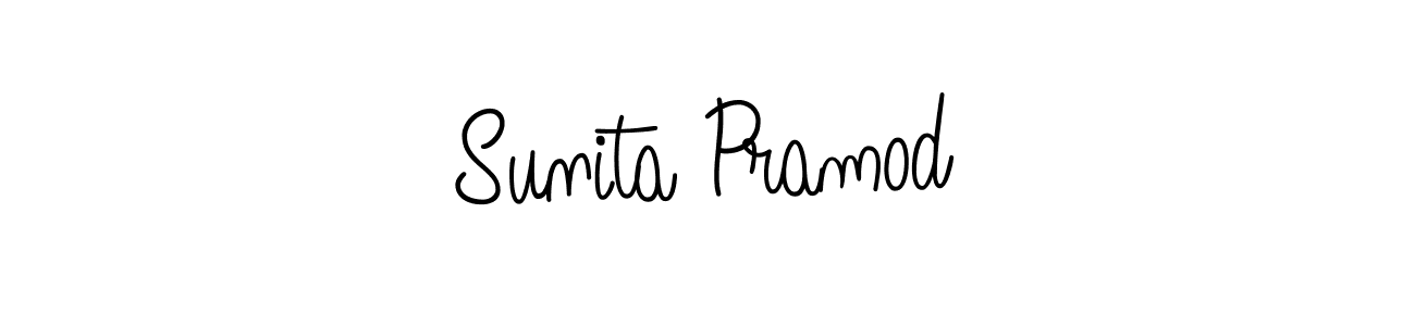 See photos of Sunita Pramod official signature by Spectra . Check more albums & portfolios. Read reviews & check more about Angelique-Rose-font-FFP font. Sunita Pramod signature style 5 images and pictures png