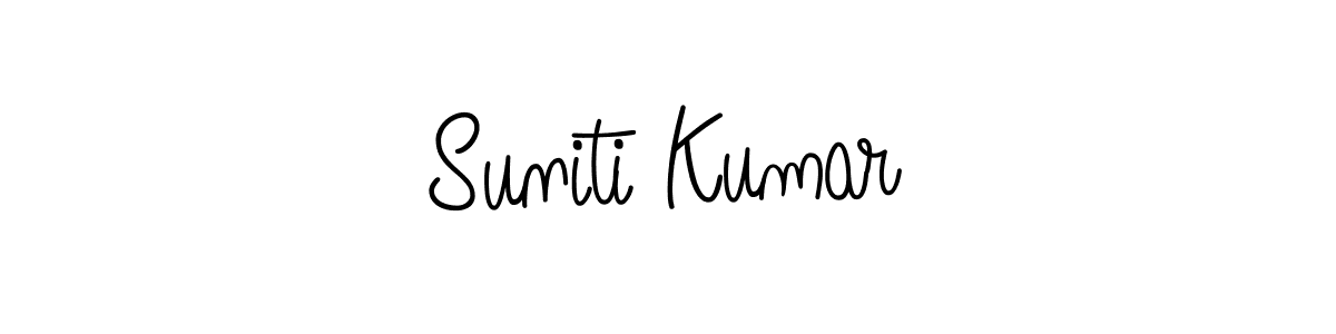 Angelique-Rose-font-FFP is a professional signature style that is perfect for those who want to add a touch of class to their signature. It is also a great choice for those who want to make their signature more unique. Get Suniti Kumar name to fancy signature for free. Suniti Kumar signature style 5 images and pictures png