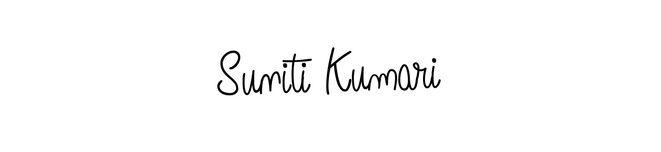 Check out images of Autograph of Suniti Kumari name. Actor Suniti Kumari Signature Style. Angelique-Rose-font-FFP is a professional sign style online. Suniti Kumari signature style 5 images and pictures png
