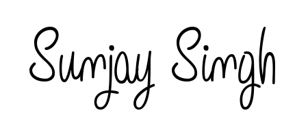 Try this chic Sunjay Singh handwritten sign style. Using Angelique-Rose-font-FFP font elements, it gives your name a sleek, memorable identity. Sunjay Singh signature style 5 images and pictures png
