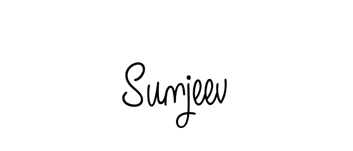 It looks lik you need a new signature style for name Sunjeev. Design unique handwritten (Angelique-Rose-font-FFP) signature with our free signature maker in just a few clicks. Sunjeev signature style 5 images and pictures png