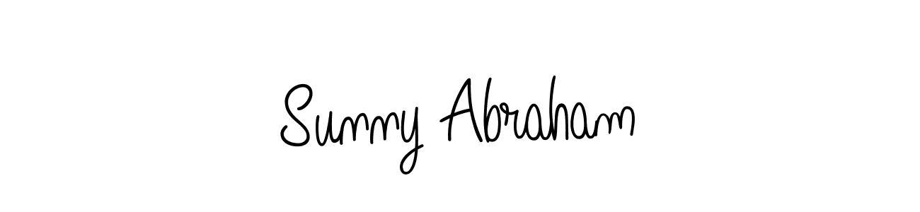 Also You can easily find your signature by using the search form. We will create Sunny Abraham name handwritten signature images for you free of cost using Angelique-Rose-font-FFP sign style. Sunny Abraham signature style 5 images and pictures png