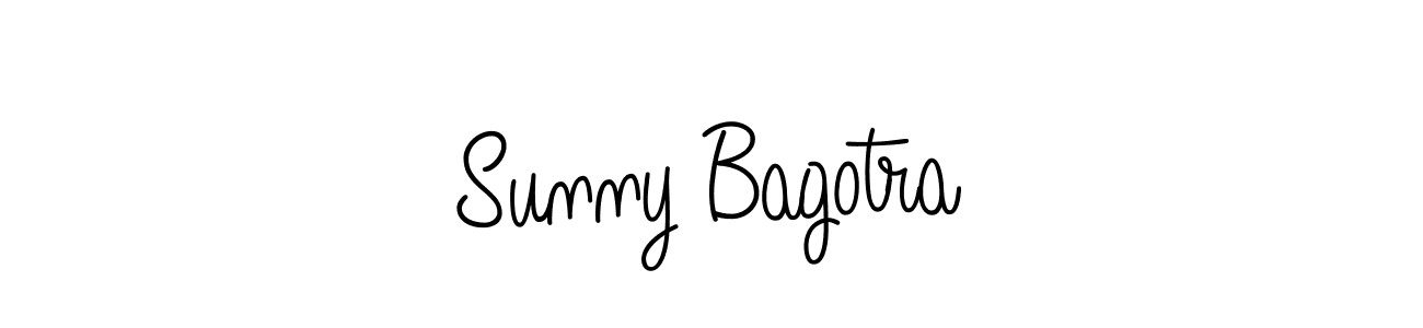 How to Draw Sunny Bagotra signature style? Angelique-Rose-font-FFP is a latest design signature styles for name Sunny Bagotra. Sunny Bagotra signature style 5 images and pictures png