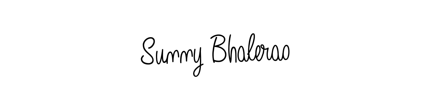 Make a short Sunny Bhalerao signature style. Manage your documents anywhere anytime using Angelique-Rose-font-FFP. Create and add eSignatures, submit forms, share and send files easily. Sunny Bhalerao signature style 5 images and pictures png