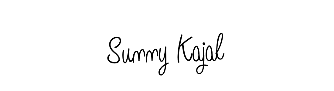 Create a beautiful signature design for name Sunny Kajal. With this signature (Angelique-Rose-font-FFP) fonts, you can make a handwritten signature for free. Sunny Kajal signature style 5 images and pictures png