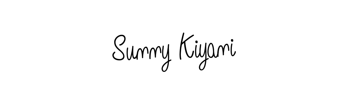 You can use this online signature creator to create a handwritten signature for the name Sunny Kiyani. This is the best online autograph maker. Sunny Kiyani signature style 5 images and pictures png