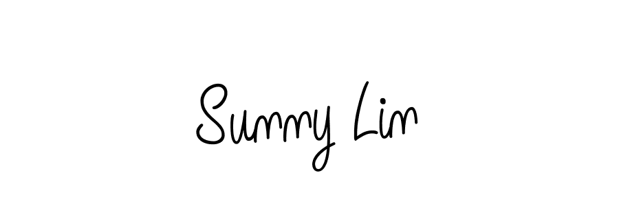 Use a signature maker to create a handwritten signature online. With this signature software, you can design (Angelique-Rose-font-FFP) your own signature for name Sunny Lin. Sunny Lin signature style 5 images and pictures png