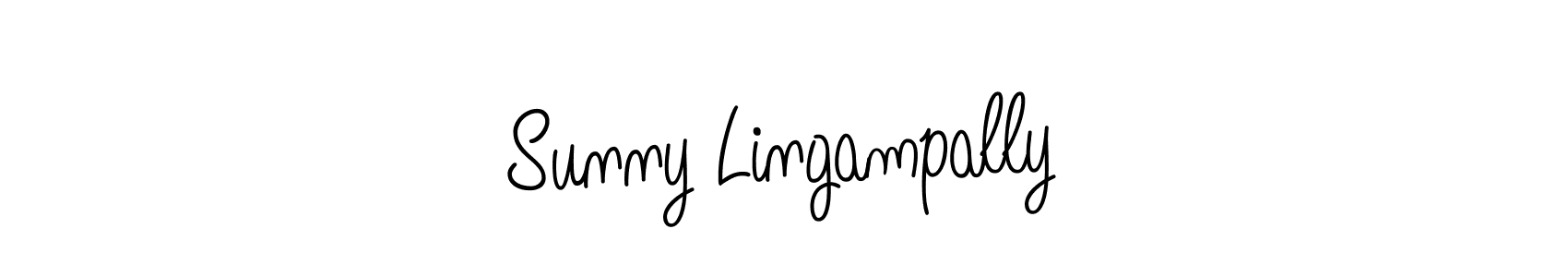 Make a short Sunny Lingampally signature style. Manage your documents anywhere anytime using Angelique-Rose-font-FFP. Create and add eSignatures, submit forms, share and send files easily. Sunny Lingampally signature style 5 images and pictures png