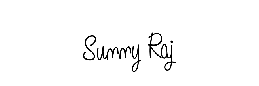 Design your own signature with our free online signature maker. With this signature software, you can create a handwritten (Angelique-Rose-font-FFP) signature for name Sunny Raj. Sunny Raj signature style 5 images and pictures png
