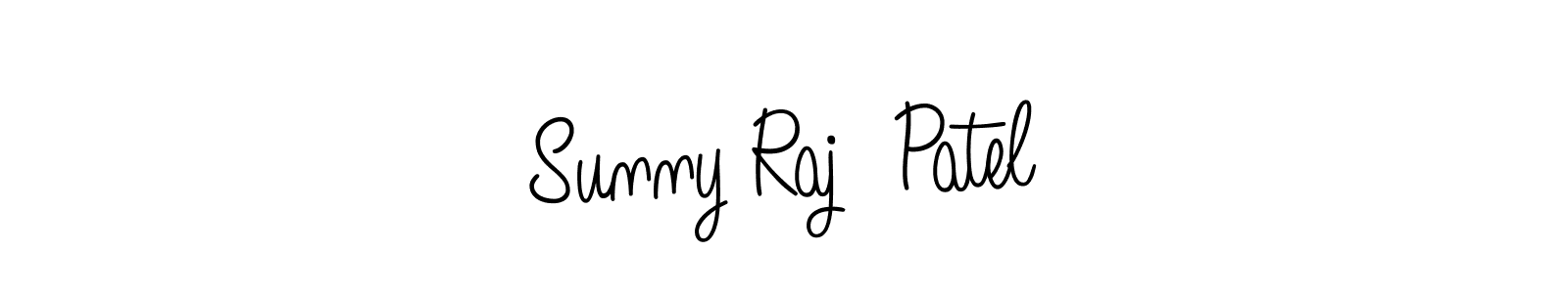 Make a beautiful signature design for name Sunny Raj  Patel. Use this online signature maker to create a handwritten signature for free. Sunny Raj  Patel signature style 5 images and pictures png