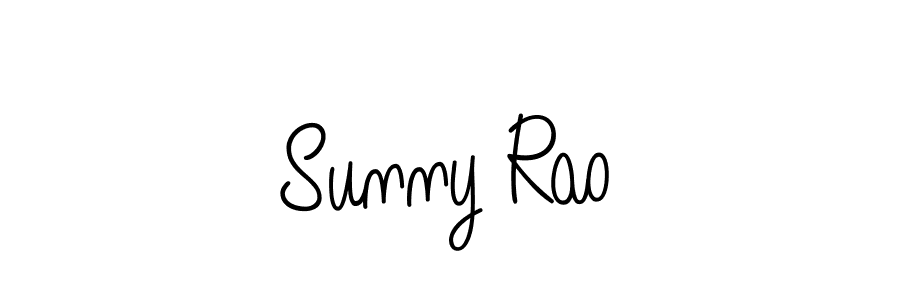 Also we have Sunny Rao name is the best signature style. Create professional handwritten signature collection using Angelique-Rose-font-FFP autograph style. Sunny Rao signature style 5 images and pictures png