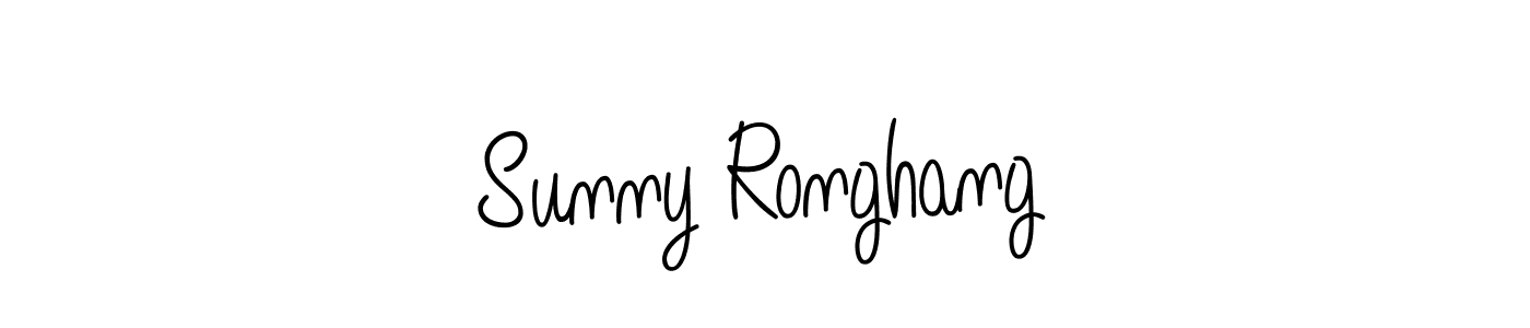 Create a beautiful signature design for name Sunny Ronghang. With this signature (Angelique-Rose-font-FFP) fonts, you can make a handwritten signature for free. Sunny Ronghang signature style 5 images and pictures png