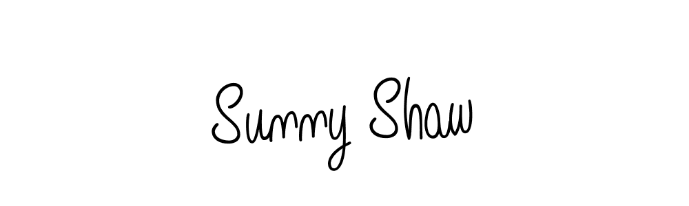 How to Draw Sunny Shaw signature style? Angelique-Rose-font-FFP is a latest design signature styles for name Sunny Shaw. Sunny Shaw signature style 5 images and pictures png