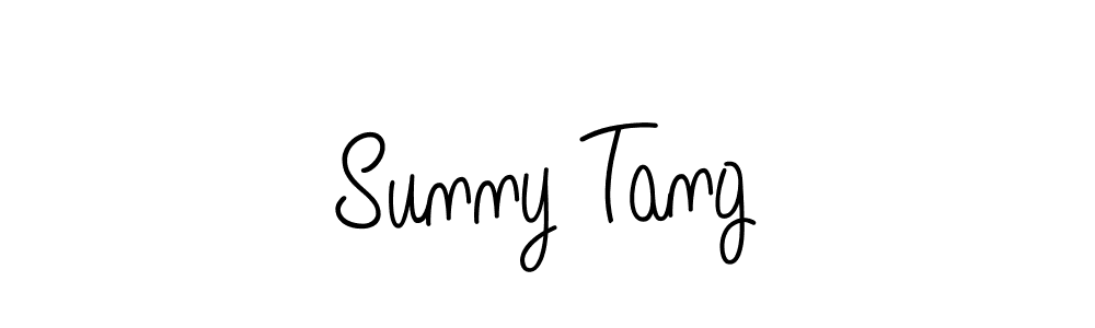 Angelique-Rose-font-FFP is a professional signature style that is perfect for those who want to add a touch of class to their signature. It is also a great choice for those who want to make their signature more unique. Get Sunny Tang name to fancy signature for free. Sunny Tang signature style 5 images and pictures png