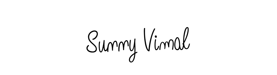 Make a short Sunny Vimal signature style. Manage your documents anywhere anytime using Angelique-Rose-font-FFP. Create and add eSignatures, submit forms, share and send files easily. Sunny Vimal signature style 5 images and pictures png