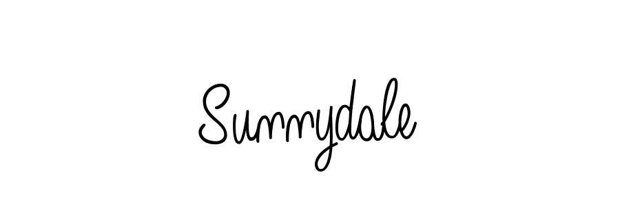 Also we have Sunnydale name is the best signature style. Create professional handwritten signature collection using Angelique-Rose-font-FFP autograph style. Sunnydale signature style 5 images and pictures png