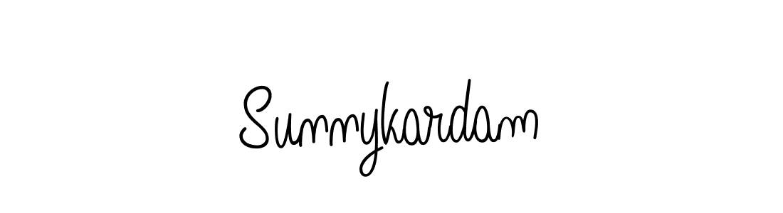 Similarly Angelique-Rose-font-FFP is the best handwritten signature design. Signature creator online .You can use it as an online autograph creator for name Sunnykardam. Sunnykardam signature style 5 images and pictures png