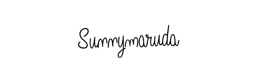 Once you've used our free online signature maker to create your best signature Angelique-Rose-font-FFP style, it's time to enjoy all of the benefits that Sunnymaruda name signing documents. Sunnymaruda signature style 5 images and pictures png