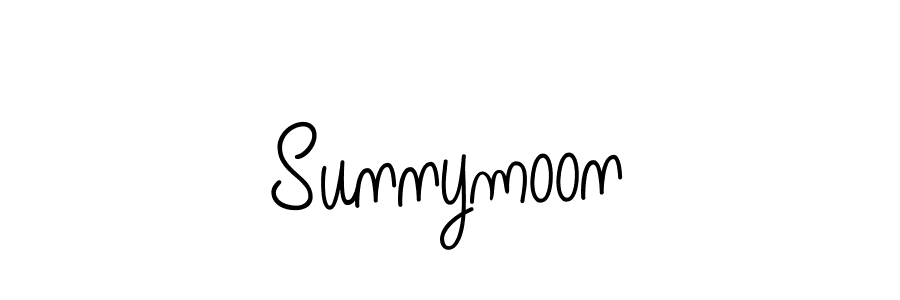Make a short Sunnymoon signature style. Manage your documents anywhere anytime using Angelique-Rose-font-FFP. Create and add eSignatures, submit forms, share and send files easily. Sunnymoon signature style 5 images and pictures png