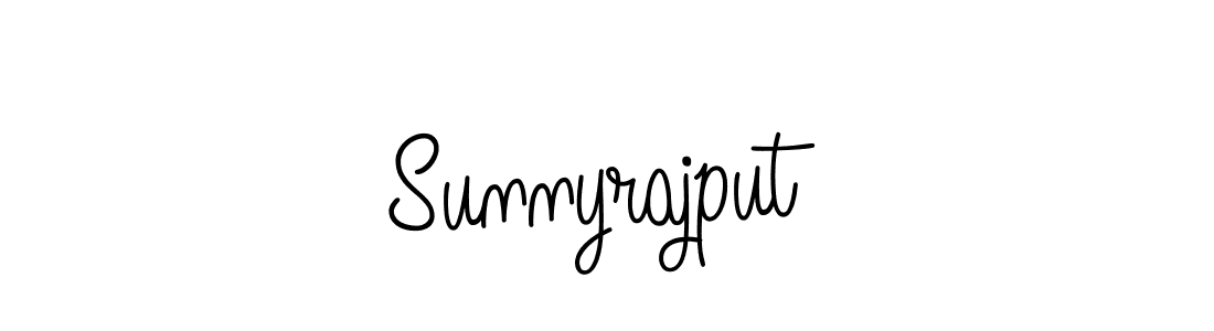 It looks lik you need a new signature style for name Sunnyrajput. Design unique handwritten (Angelique-Rose-font-FFP) signature with our free signature maker in just a few clicks. Sunnyrajput signature style 5 images and pictures png