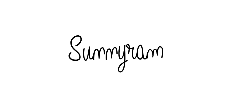 It looks lik you need a new signature style for name Sunnyram. Design unique handwritten (Angelique-Rose-font-FFP) signature with our free signature maker in just a few clicks. Sunnyram signature style 5 images and pictures png