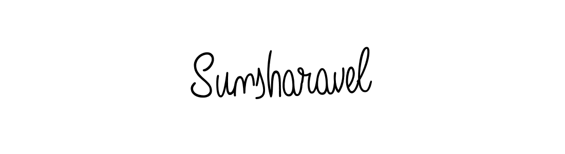 Once you've used our free online signature maker to create your best signature Angelique-Rose-font-FFP style, it's time to enjoy all of the benefits that Sunsharavel name signing documents. Sunsharavel signature style 5 images and pictures png