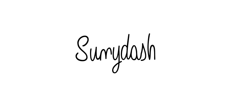 Make a beautiful signature design for name Sunydash. Use this online signature maker to create a handwritten signature for free. Sunydash signature style 5 images and pictures png