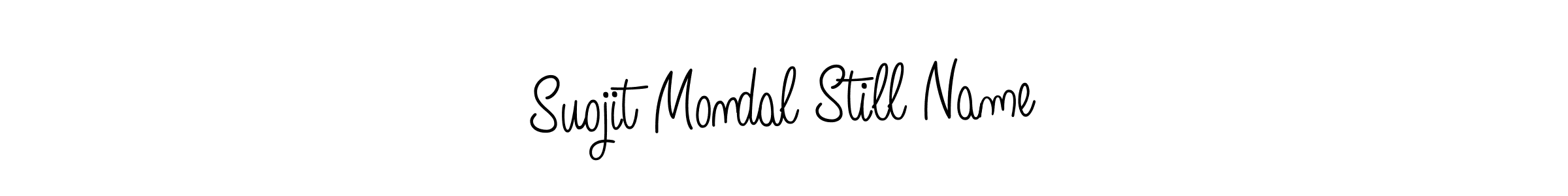 Also we have Suojit Mondal Still Name name is the best signature style. Create professional handwritten signature collection using Angelique-Rose-font-FFP autograph style. Suojit Mondal Still Name signature style 5 images and pictures png