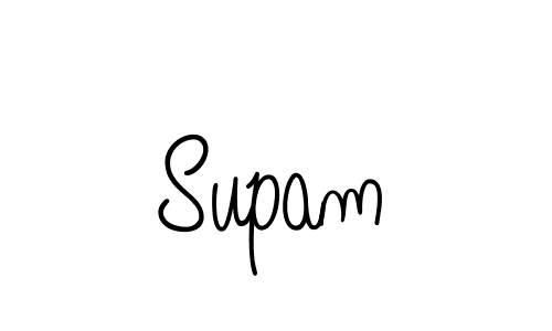 Make a short Supam signature style. Manage your documents anywhere anytime using Angelique-Rose-font-FFP. Create and add eSignatures, submit forms, share and send files easily. Supam signature style 5 images and pictures png