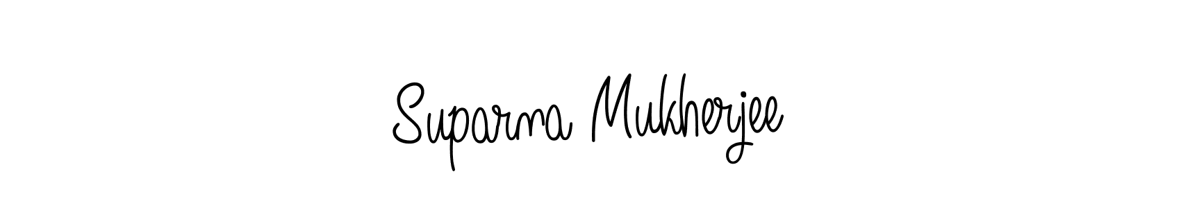 Once you've used our free online signature maker to create your best signature Angelique-Rose-font-FFP style, it's time to enjoy all of the benefits that Suparna Mukherjee name signing documents. Suparna Mukherjee signature style 5 images and pictures png