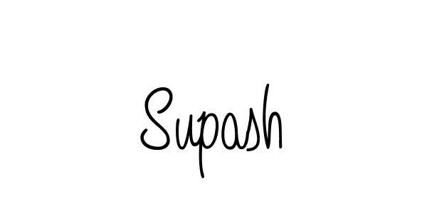 Create a beautiful signature design for name Supash. With this signature (Angelique-Rose-font-FFP) fonts, you can make a handwritten signature for free. Supash signature style 5 images and pictures png