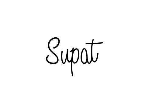 Create a beautiful signature design for name Supat. With this signature (Angelique-Rose-font-FFP) fonts, you can make a handwritten signature for free. Supat signature style 5 images and pictures png