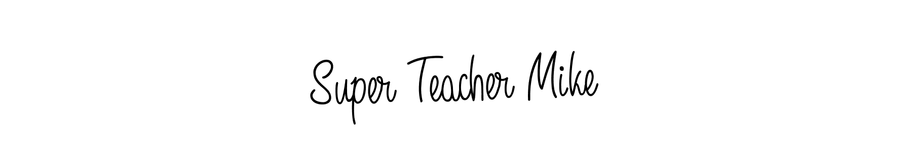 This is the best signature style for the Super Teacher Mike name. Also you like these signature font (Angelique-Rose-font-FFP). Mix name signature. Super Teacher Mike signature style 5 images and pictures png