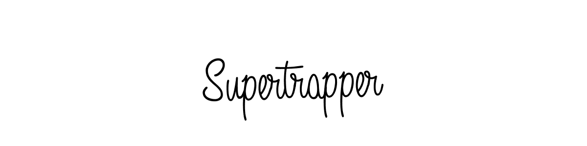 Once you've used our free online signature maker to create your best signature Angelique-Rose-font-FFP style, it's time to enjoy all of the benefits that Supertrapper name signing documents. Supertrapper signature style 5 images and pictures png
