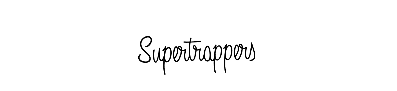 Check out images of Autograph of Supertrappers name. Actor Supertrappers Signature Style. Angelique-Rose-font-FFP is a professional sign style online. Supertrappers signature style 5 images and pictures png