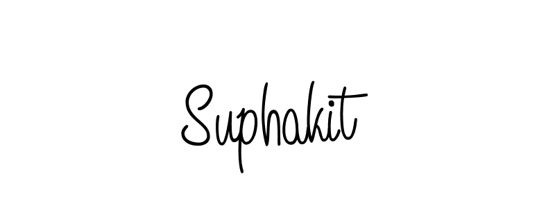 How to Draw Suphakit signature style? Angelique-Rose-font-FFP is a latest design signature styles for name Suphakit. Suphakit signature style 5 images and pictures png