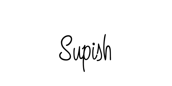 You can use this online signature creator to create a handwritten signature for the name Supish. This is the best online autograph maker. Supish signature style 5 images and pictures png