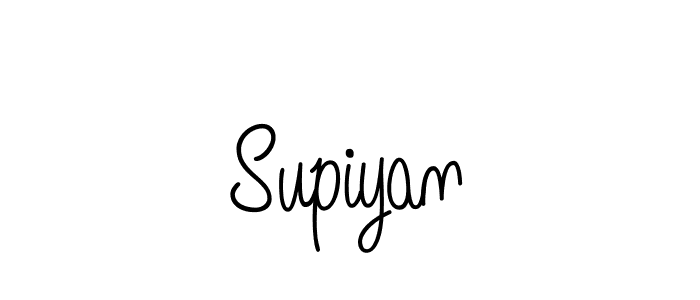 Best and Professional Signature Style for Supiyan. Angelique-Rose-font-FFP Best Signature Style Collection. Supiyan signature style 5 images and pictures png