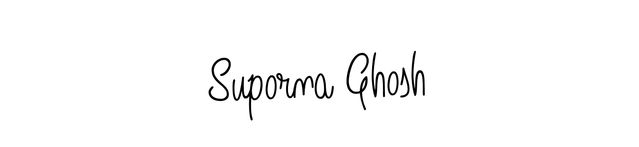 Make a beautiful signature design for name Suporna Ghosh. Use this online signature maker to create a handwritten signature for free. Suporna Ghosh signature style 5 images and pictures png