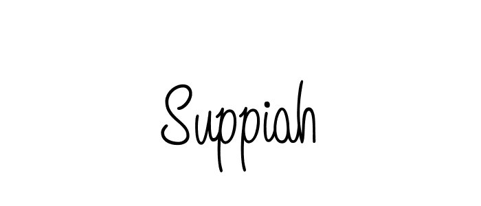 if you are searching for the best signature style for your name Suppiah. so please give up your signature search. here we have designed multiple signature styles  using Angelique-Rose-font-FFP. Suppiah signature style 5 images and pictures png