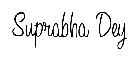 Explore multiple handwriting variations for Suprabha Dey including this stunning Angelique-Rose-font-FFP design. Free to use across all platforms. Suprabha Dey signature style 5 images and pictures png