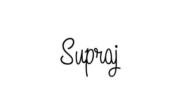 Similarly Angelique-Rose-font-FFP is the best handwritten signature design. Signature creator online .You can use it as an online autograph creator for name Supraj. Supraj signature style 5 images and pictures png